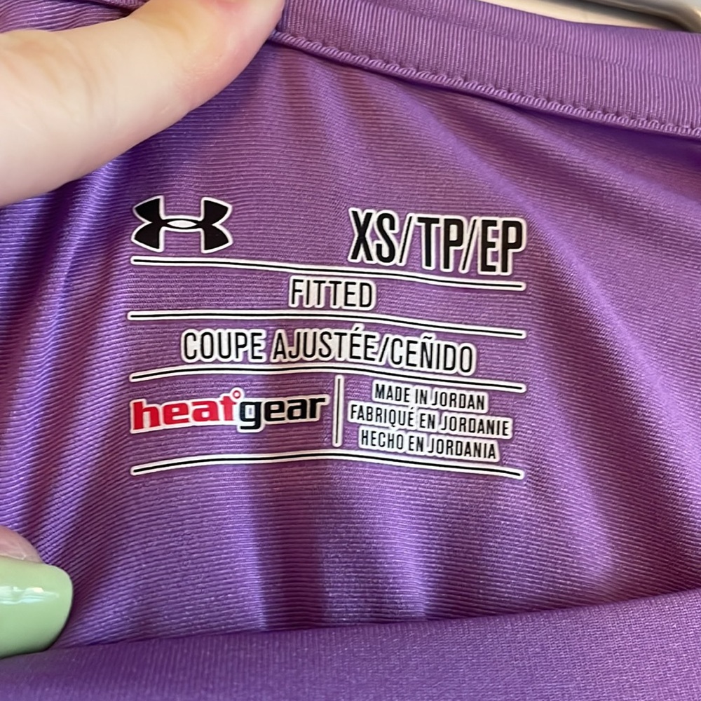 Under Armour Heatgear fitted athletic shirt - Picture 3 of 3